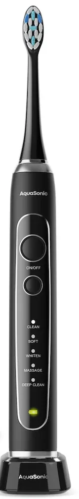 AquaSonic Elite electric toothbrush