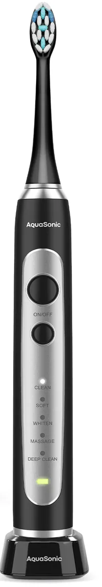 AquaSonic Precision electric toothbrush